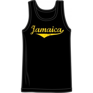 tanktop 'Jamaica' black - sizes S - XXL