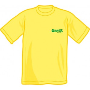 T-Shirt 'Grover Records' dar grey, all sizes