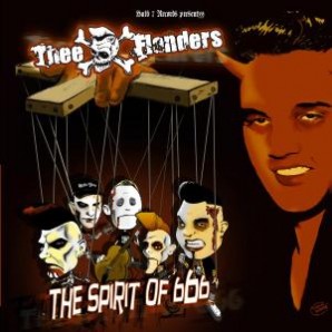 Thee Flanders 'The Spirit Of 666 - Standard'  CD