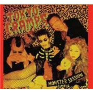 Tokyo Cramps 'Monster Sessions'  CD