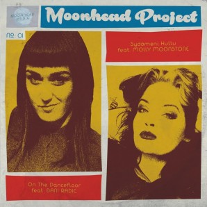 Moonhead Project 'Vol. 1 feat. Dani Radic + Molly Moonstone' 7" yellow vinyl
