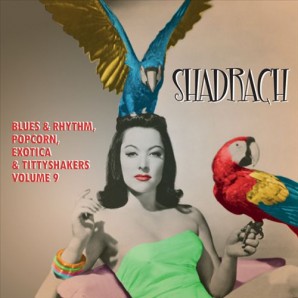 V.A. 'Exotic Blues & Rhythm Vol. 9: Shadrach' 10"