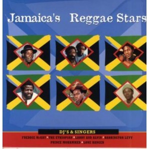 V.A. 'Jamaica's Reggae Stars'  LP