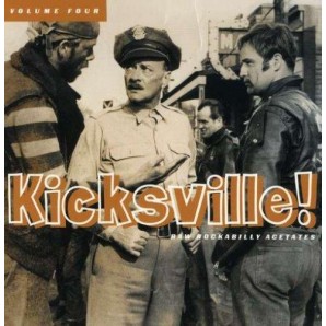V.A. 'Kicksville Vol. 4'  CD