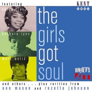 V.A. 'The Girls Got Soul'  CD