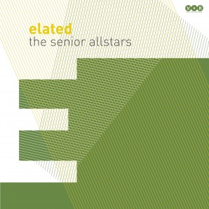 Senior Allstars 'Elated'  - Black Vinyl  LP+mp3