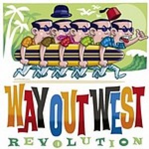Way Out West 'Revolution'  CD