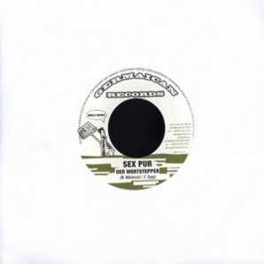 Wortstepper 'Sex Pur' + Yell 'Dein Flow'  7"