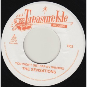 Sensations 'You Won’t Get Far By Wishing' + Phyllis Dillon 'Thing Of The Past'  7"