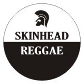 Button 'Skinhead Reggae'  b/w