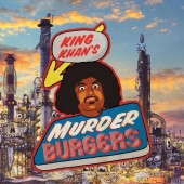 King Khan & The Gris Gris 'Murderburgers'  LP