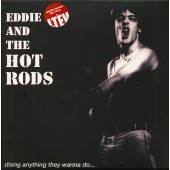 Eddie And The Hot Rods ‎'Doing Anything They Wanna Do'  2-LP red vinyl