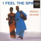Prince Buster 'I Feel The Spirit´ LP 180g blue vinyl