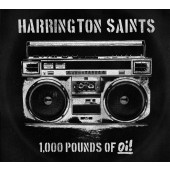 Harrington Saints ‎'1,000 Pounds Of Oi!' LP yellow vinyl