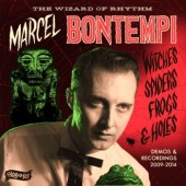 Marcel Bontempi 'Witches, Spider, Frogs & Holes'  LP+7"