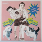 Bloodshot Bill vs. Elvis Pummel 'The One Man Band Battle" LP+CD