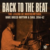 V.A. 'Back To The Beat - Rare Breed Rhythm & Soul 1956-62'  LP