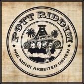 Pott Riddim 'Nie mehr arbeiten gehen' LP ltd. green/yellow vinyl
