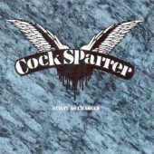 Cock Sparrer 'Guilty As Charged'  LP  coloured vinyl