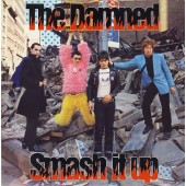 Damned 'Smash It Up'  7" ltd. red vinyl