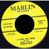 Hope, Eddie 'A Fool No More' + 'Lost Child'  7"