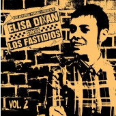 Elisa Dixan & Los Fastidios ‎'Elisa Dixan Sings Los Fastidios ‎Vol. 2'  7"