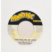 Washington, Glen 'This Feeling Of Love' + 'Version'  7"