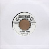 Heptones 'Party Time' + Bobby Kalphat 'Zion'  7"