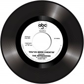 Impressions' You've Been Cheatin'' + The Tams 'Be Young, Be Foolish, Be Happy'  7"