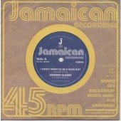 Clarke, Johnny 'I Don't Want To Be A Rude Boy' + 'Version'  7"