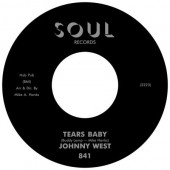 West, Johnny 'It Ain’t Love' + 'Tears Baby'  7"