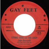 Bennett, Jo Jo 'Living Soul aka The Loup' + Leslie Butler &  Count Ossie's Drums 'Gay Drums'  7"