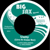 Deslandes, Lloyd 'Unity (Live Fe Come See)' + 'Unity Dub'  7"