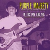 Purple Majesty 'In This Day And Age' + I Can't Keep From Crying'  7"
