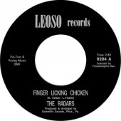 Radars 'Finger Licking Chicken' + Sonny & Sandra 'Bad Breaking Love'  7"