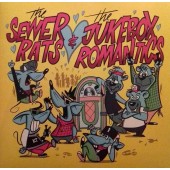  Sewer Rats vs The Jukebox Romantics 'Split EP'  7"