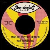 Sharpees 'Take Me To Your Leader' + 'Darkness Of The Night'  7"