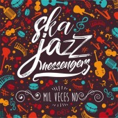 Ska Jazz Messengers ‎'Mil Veces No'  7"