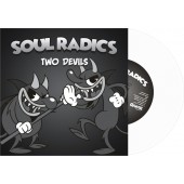 Soul Radics 'Two Devils' + 'Stormy Weather'  7" ltd. clear vinyl