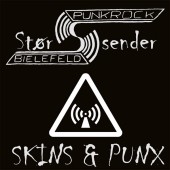 Størsender 'Skins & Punx’  7" EP *Störsender*