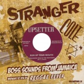 Stranger Cole + Heptones 'Run Up Your Mouth' + Upsetters 'Version'  7"