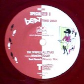 Spritely Allstars feat. Ranking Roger 'Two Swords' + Stiff Joints 'Ackee 123'  7" ltd. red vinyl