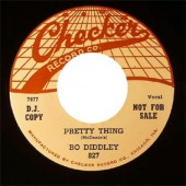 Diddley, Bo 'Pretty Thing' + 'Bring It To Jerome'  7"