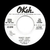 Cortez, Dave 'Baby' 'Honey Baby' + 'You Give Me Heeby Jeebies'  7"