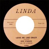 Doc Starkes 'Love Me Like Crazy' + 'Rockin' To School'  7"