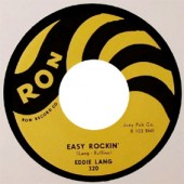 Lang, Eddie 'Easy Rockin'' + 'On My Way'  7"