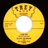 Anderson, Elton 'I Love You' + Ray Gerdsen 'Fatty Hattie'  7"