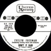 Freeman, Evelyn 'Didn't It Rain' + 'Water Boy'  7"