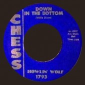 Howlin' Wolf 'Down In The Bottom' + 'Wang Dang Doodle'  7"