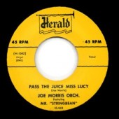 Joe Morris Orchestra 'Pass The Juice Miss Lucy' + Kitty Noble 'Til The Cows Come Home'  7"